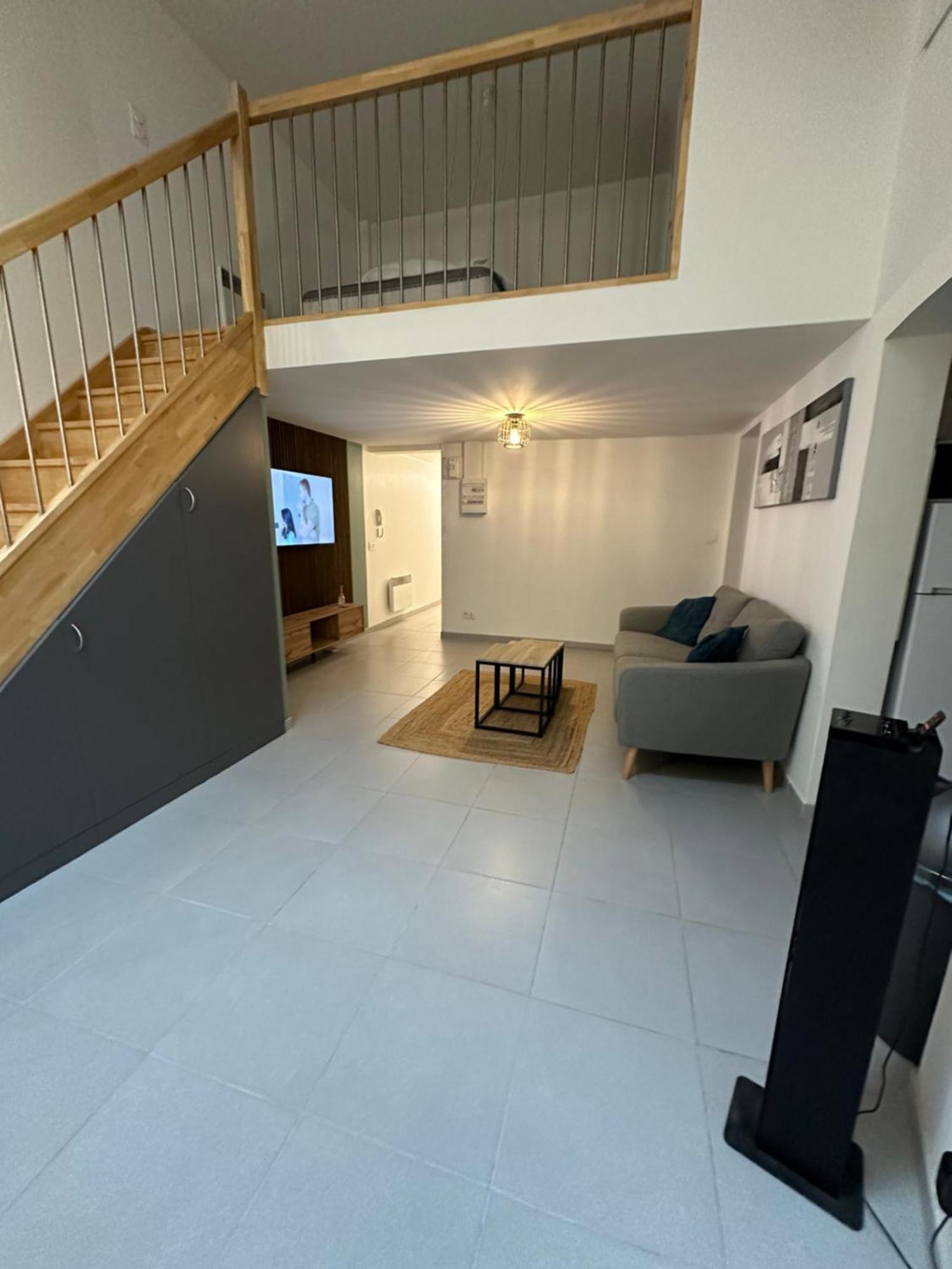 Le 58 - Loft Robespierre Apartment Reims Luaran gambar